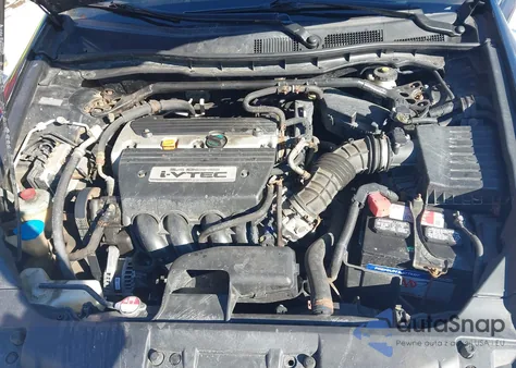 2009 Honda Accord 2.4 Ex-L из США, поврежденный, VIN JHMCP26849C010395